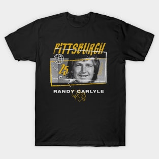 Randy Carlyle Pittsburgh Tones T-Shirt